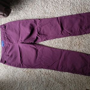 Apt 9 Brynn Pants Size 12 P plum